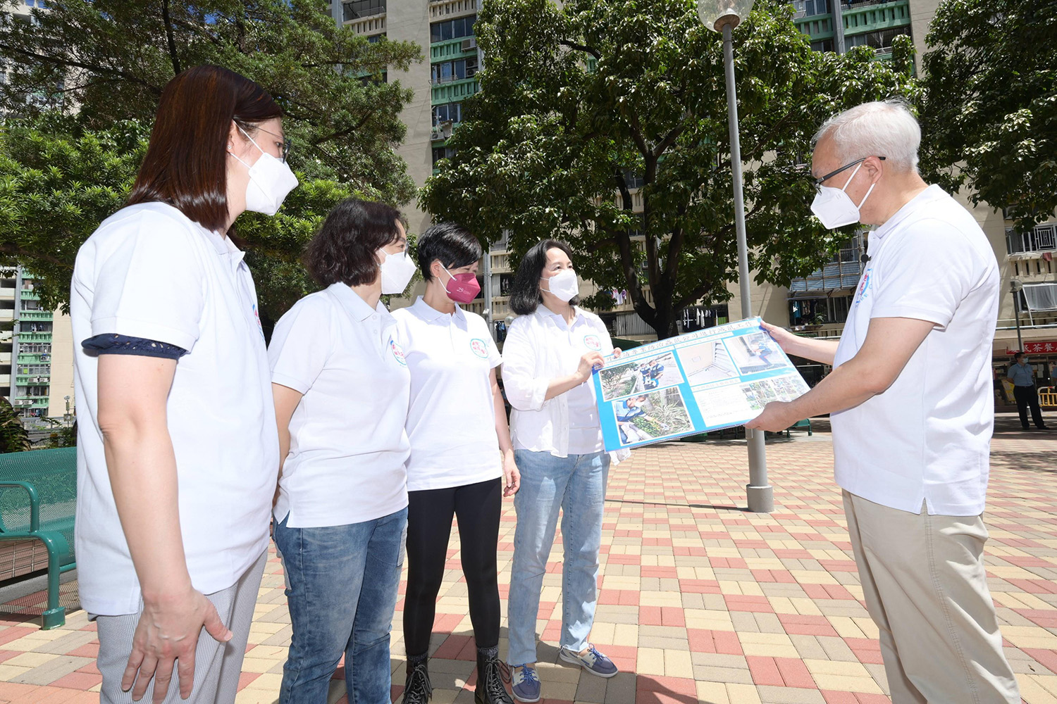 Programme on Tackling Hygiene Black Spots launched in districts (with photos/video)