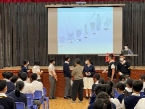 《走塑生活》讲座