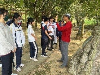 岩石学堂实地考察