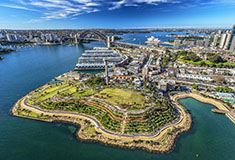 生態海岸線的應用，澳州悉尼市巴蘭加魯保護區是著名例子之一，保育成效顯著。 